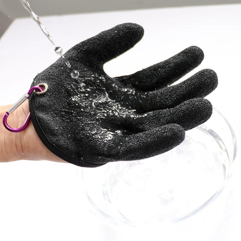 Fishing Gloves Full Finger Waterproof Anti-Slip Cutproof for Durable Hand Protection